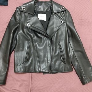 Lanvin %100 leather jacket